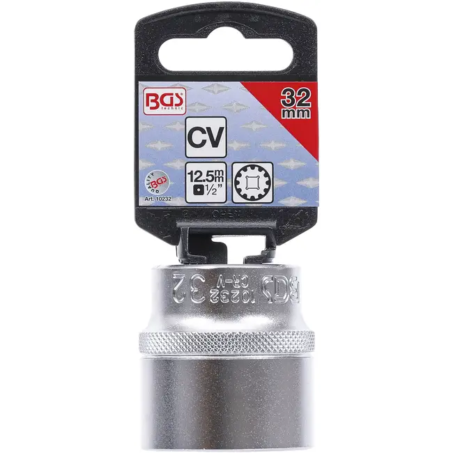 BGS Dopsleuteldop Gear Lock - 1/2" - 32 mm