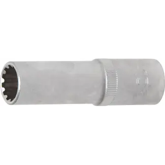 BGS technic Dopsleuteldop Gear Lock, diep - 1/2" - 14 mm
