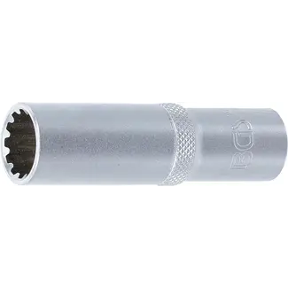 BGS technic Dopsleuteldop Gear Lock, diep - 1/2" - 15 mm