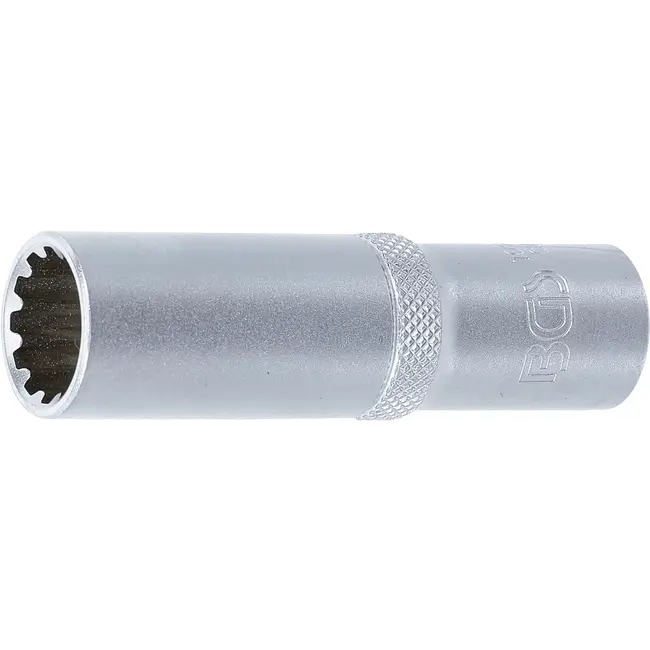 BGS Dopsleuteldop Gear Lock, diep - 1/2" - 15 mm
