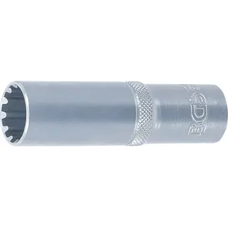 BGS technic Dopsleuteldop Gear Lock, diep - 1/2" - 16 mm