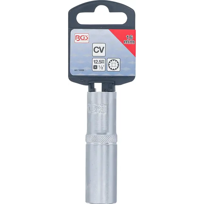 BGS Dopsleuteldop Gear Lock, diep - 1/2" - 16 mm