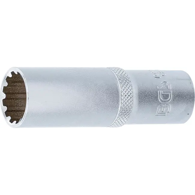 BGS Dopsleuteldop Gear Lock, diep - 1/2" - 17 mm