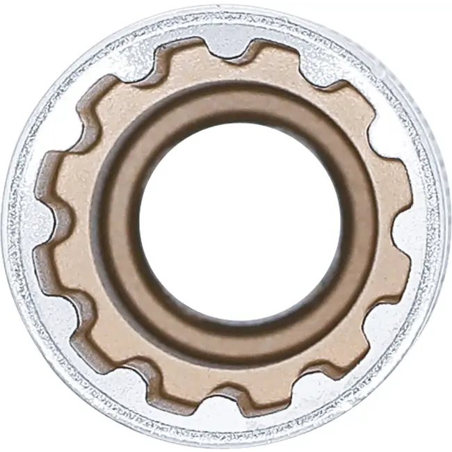 BGS Dopsleuteldop Gear Lock, diep - 1/2" - 17 mm