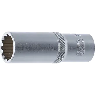 BGS technic Dopsleuteldop Gear Lock, diep - 1/2" - 18 mm
