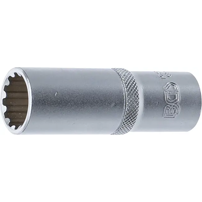 BGS Dopsleuteldop Gear Lock, diep - 1/2" - 18 mm