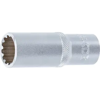 BGS technic Dopsleuteldop Gear Lock, diep - 1/2" - 19 mm
