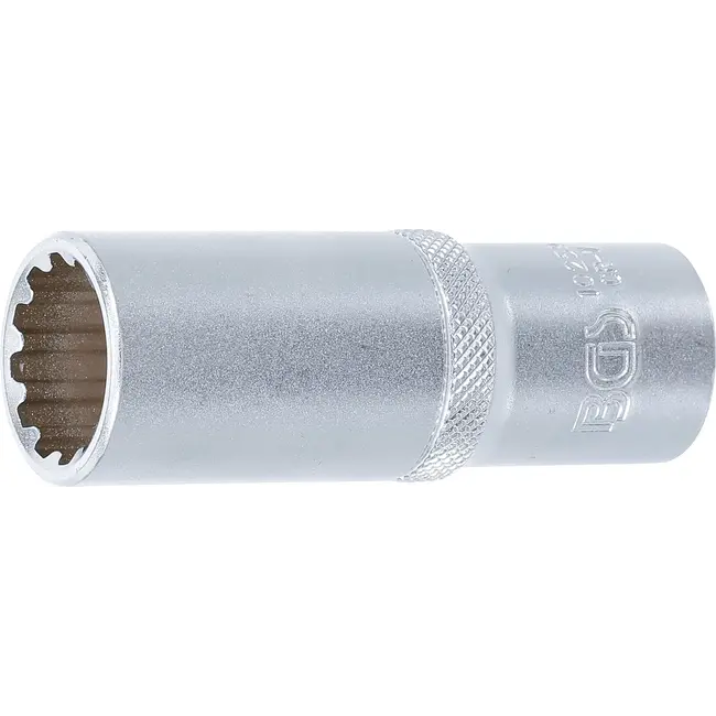 BGS Dopsleuteldop Gear Lock, diep - 1/2" - 19 mm