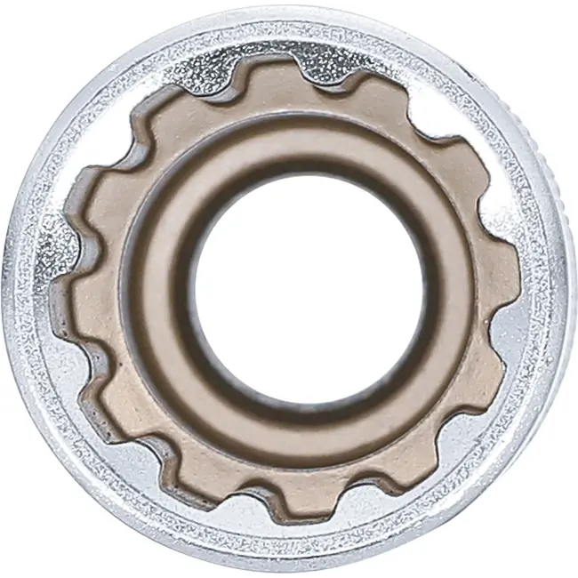 BGS Dopsleuteldop Gear Lock, diep - 1/2" - 19 mm