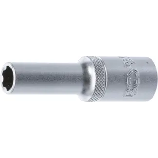 BGS technic Dopsleuteldop Super Lock, diep - 1/2" - 10 mm