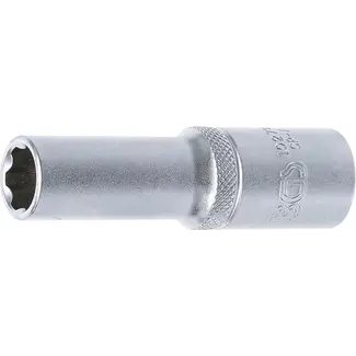BGS technic Dopsleuteldop Super Lock, diep - 1/2" - 12 mm