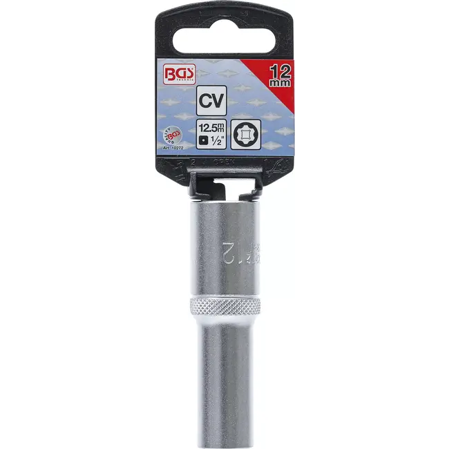 BGS Dopsleuteldop Super Lock, diep - 1/2" - 12 mm
