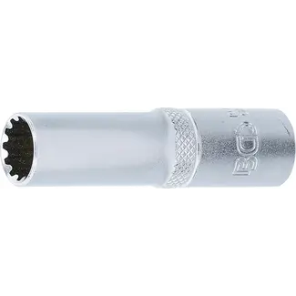 BGS technic Dopsleuteldop Gear Lock, diep - 3/8" - 11 mm