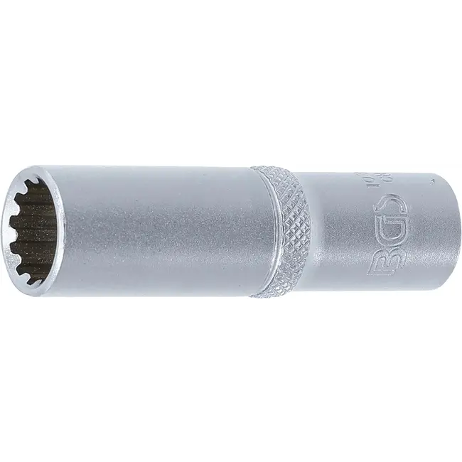 BGS Dopsleuteldop Gear Lock, diep - 3/8" - 12 mm