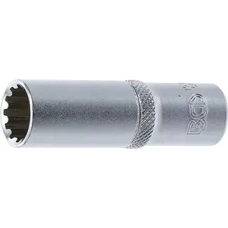 BGS technic Dopsleuteldop Gear Lock, diep - 3/8" - 13 mm