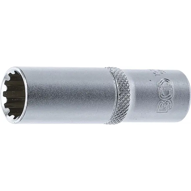 BGS Dopsleuteldop Gear Lock, diep - 3/8" - 13 mm