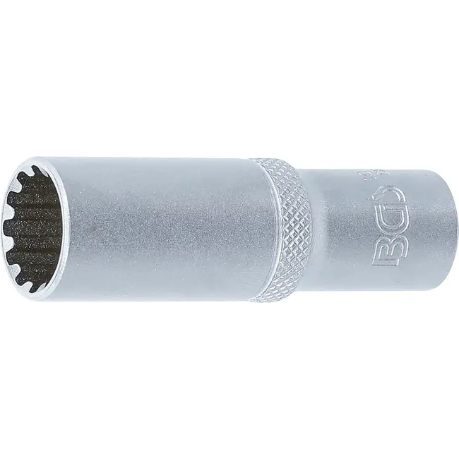 BGS Dopsleuteldop Gear Lock, diep - 3/8" - 14 mm