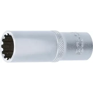 BGS technic Dopsleuteldop Gear Lock, diep - 3/8" - 15 mm