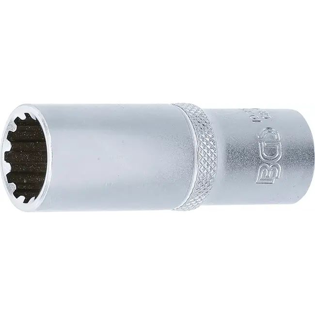 BGS Dopsleuteldop Gear Lock, diep - 3/8" - 15 mm