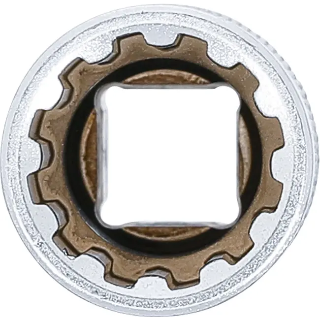 BGS Dopsleuteldop Gear Lock, diep - 3/8" - 15 mm