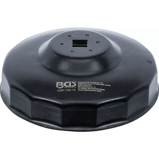 BGS Oliefiltersleutel - 15-kant - Ø 106 mm - voor Fiat Ducato