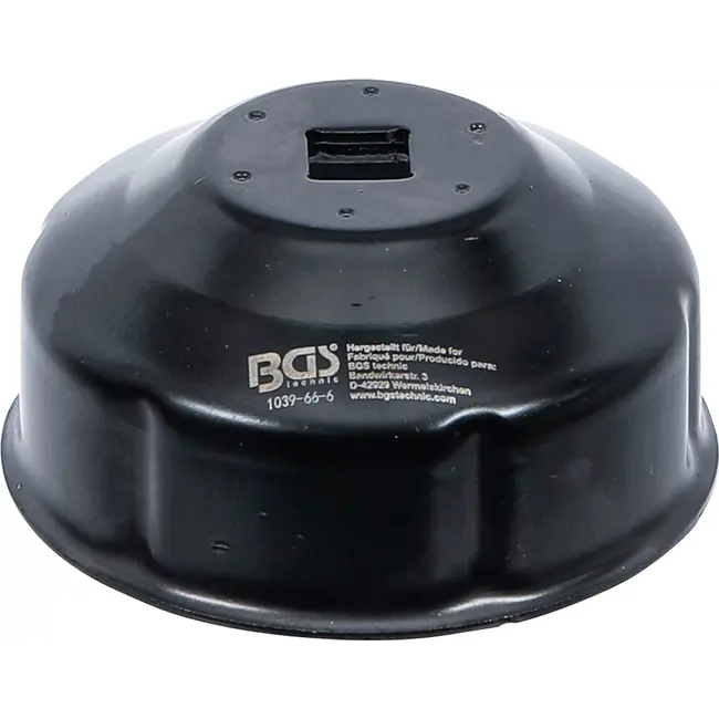 BGS Oliefiltersleutel - zeskant - Ø 66 mm - voor Fiat, Renault