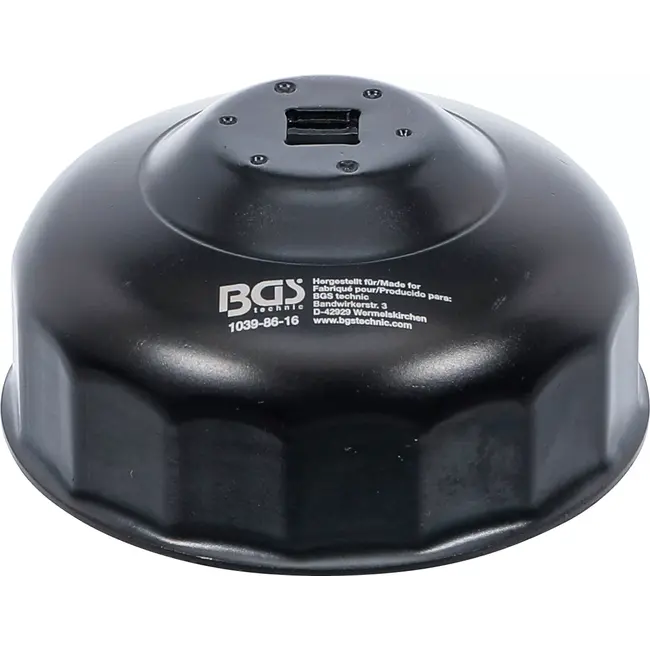 BGS Oliefiltersleutel - 16-kant - Ø 86 mm - voor BMW, Volvo
