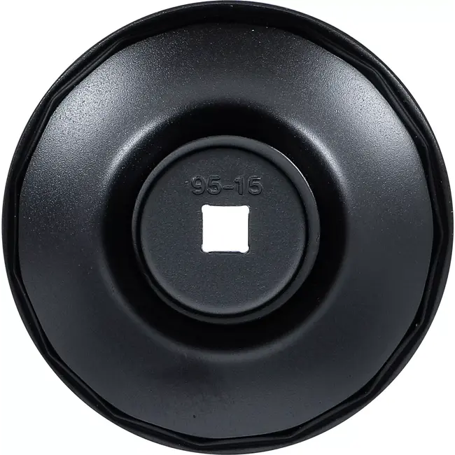 BGS Oliefiltersleutel - 15-kant - Ø 95 mm - voor Alfa Romeo, Chrysler, Ford, GM, Toyota