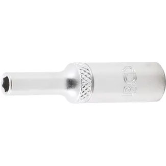 BGS Dopsleuteldop zeskant diep - 1/4" - 4 mm