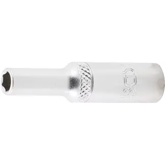 BGS Dopsleuteldop zeskant diep - 1/4" - 5 mm