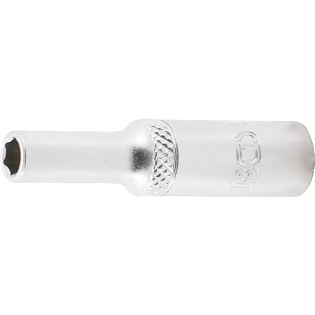 BGS Dopsleuteldop zeskant diep - 1/4" - 5 mm