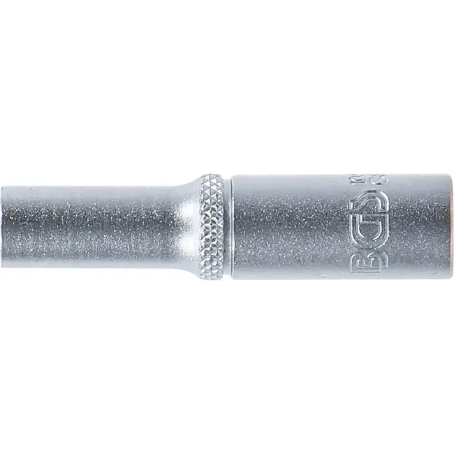 BGS Dopsleuteldop zeskant diep - 1/4" - 6 mm