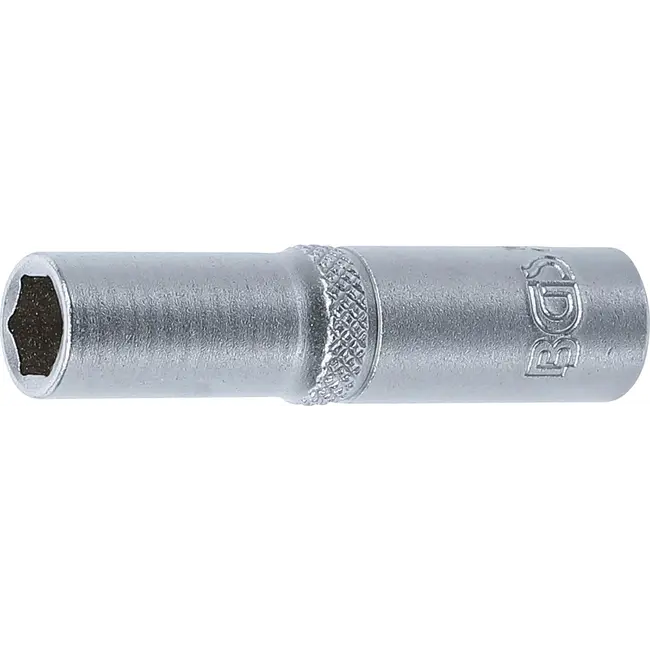 BGS Dopsleuteldop zeskant diep - 1/4" - 7 mm
