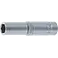 BGS Dopsleuteldop zeskant diep - 1/4" - 7 mm