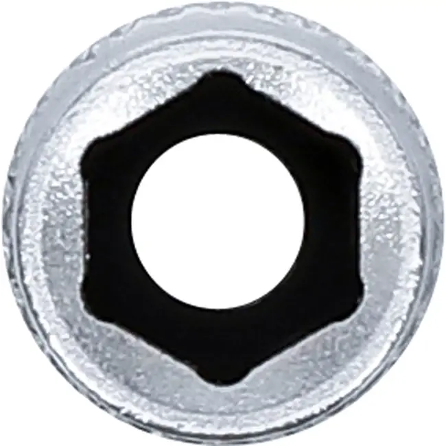 BGS Dopsleuteldop zeskant diep - 1/4" - 7 mm