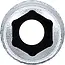 BGS Dopsleuteldop zeskant diep - 1/4" - 7 mm