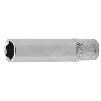 BGS technic Dopsleuteldop zeskant diep - 1/4" - 8 mm