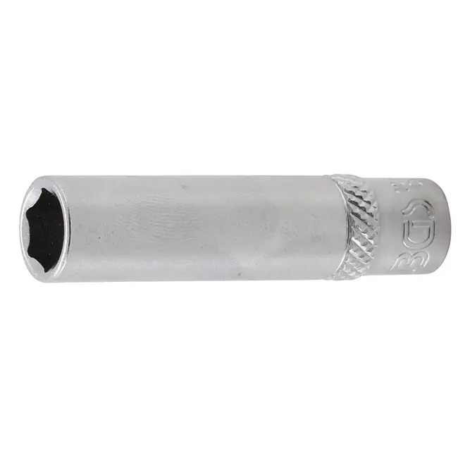 BGS Dopsleuteldop zeskant diep - 1/4" - 8 mm
