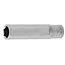 BGS Dopsleuteldop zeskant diep - 1/4" - 8 mm