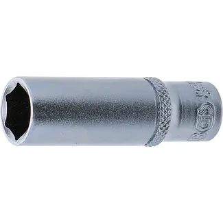 BGS Dopsleuteldop zeskant diep - 1/4" - 11 mm