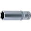 BGS Dopsleuteldop zeskant diep - 1/4" - 11 mm