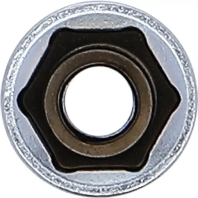BGS Dopsleuteldop zeskant diep - 1/4" - 11 mm