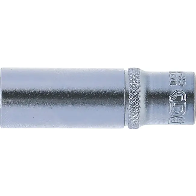 BGS Dopsleuteldop zeskant diep - 1/4" - 11 mm