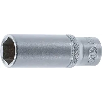 BGS technic Dopsleuteldop zeskant diep - 1/4" - 12 mm