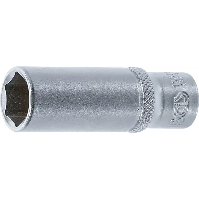 BGS Dopsleuteldop zeskant diep - 1/4" - 12 mm
