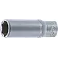 BGS Dopsleuteldop zeskant diep - 1/4" - 12 mm