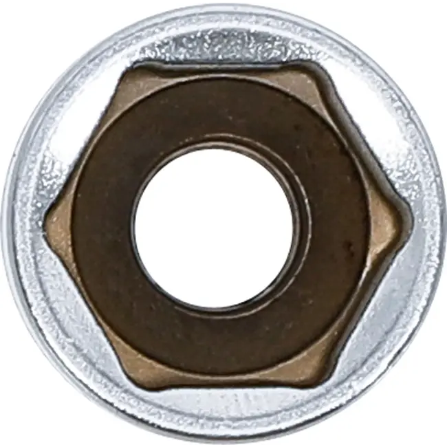 BGS Dopsleuteldop zeskant diep - 1/4" - 12 mm