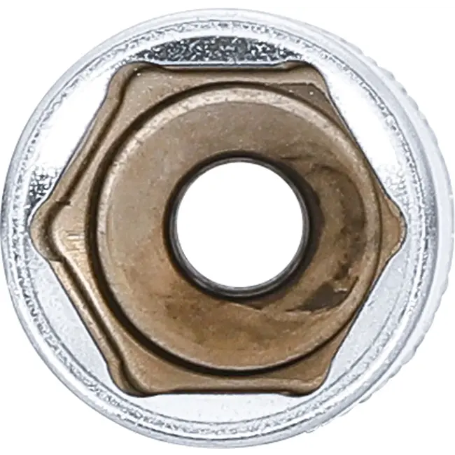 BGS Dopsleuteldop zeskant diep - 1/4" - 13 mm