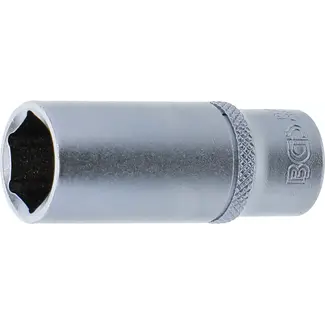 BGS Dopsleuteldop zeskant diep - 1/4" - 14 mm