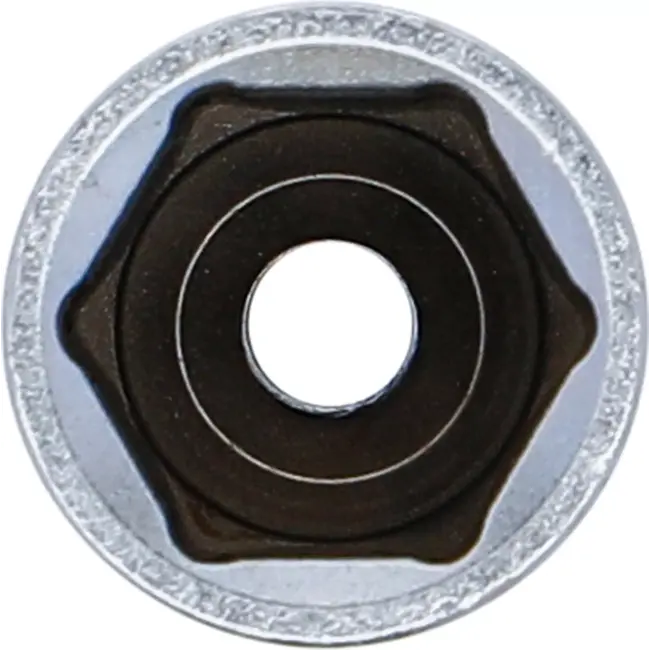 BGS Dopsleuteldop zeskant diep - 1/4" - 14 mm